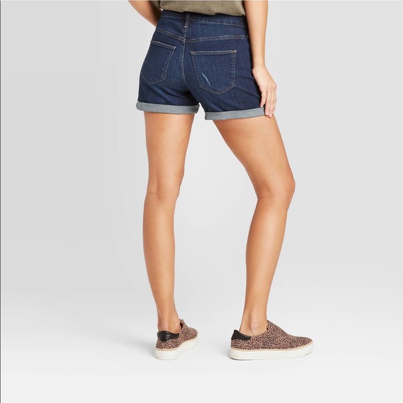 Jean Shorts - Picture 2 of 6